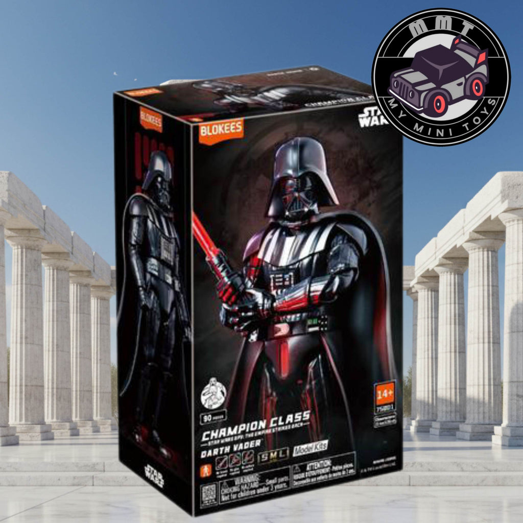 Star Wars Darth Vader Blokees Champion Class packaging