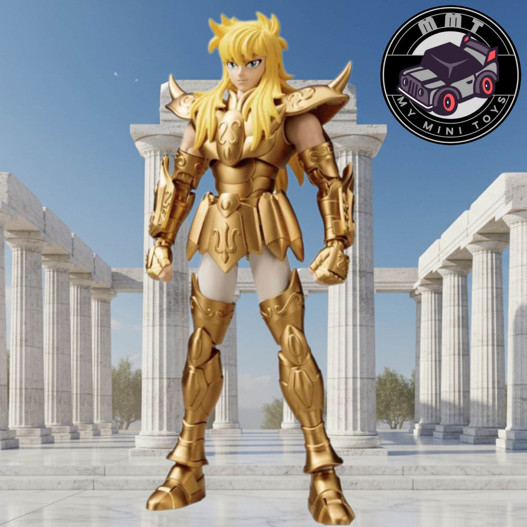 Saint Seiya Milo Scorpio Gold Saint figure front view