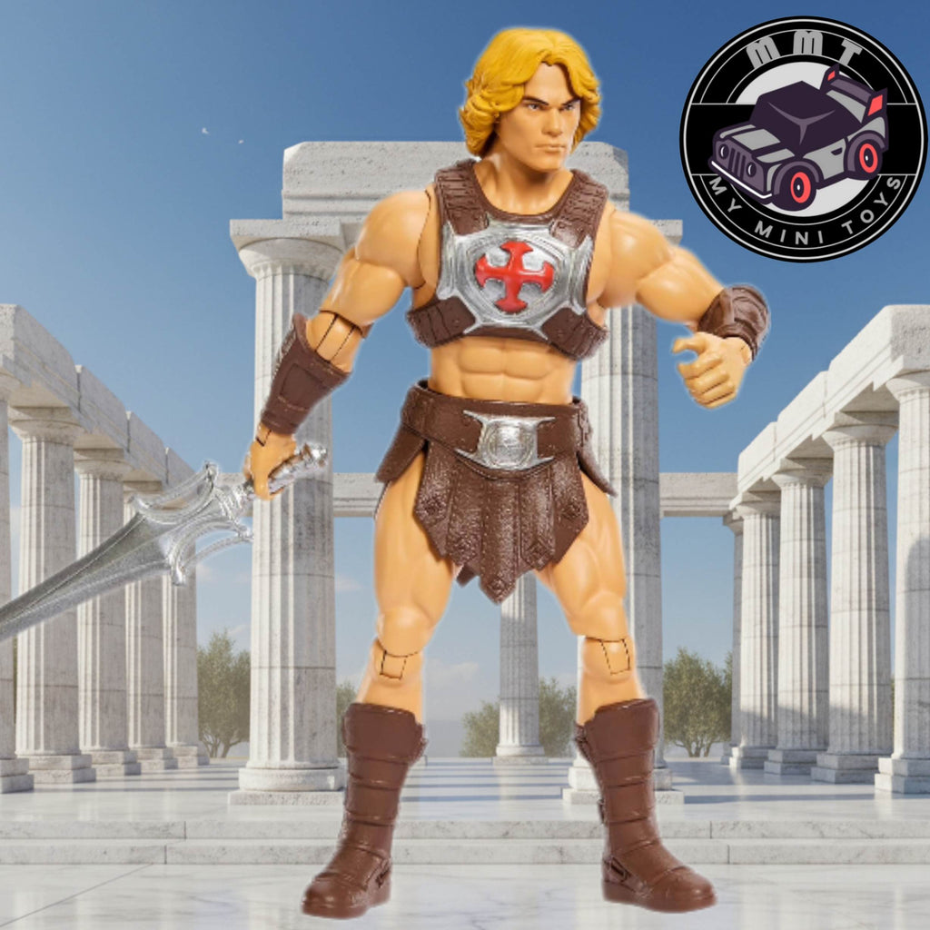 Master of the Universe HE-Man figure strenght pose