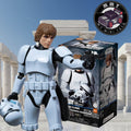 Star Wars Luke Skywalker Stormtrooper disguise Blokees Champion Class figure with packaging