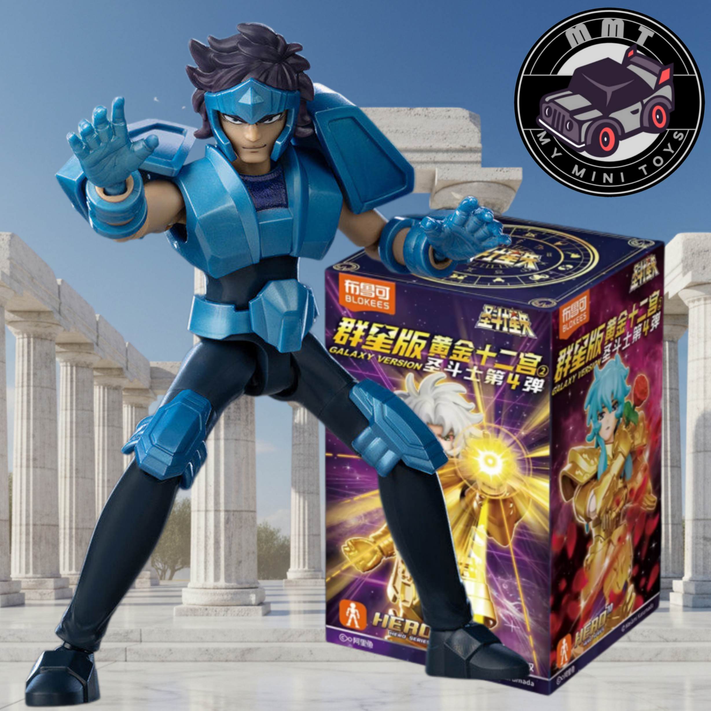 Saint Seiya Blokee Galaxy V4 – Choose Your Character
