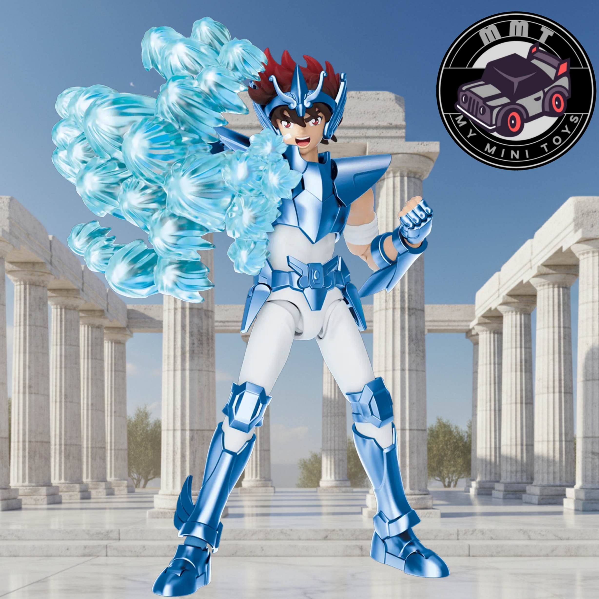 Saint Seiya Seiya Pegasus meteores attack accessories