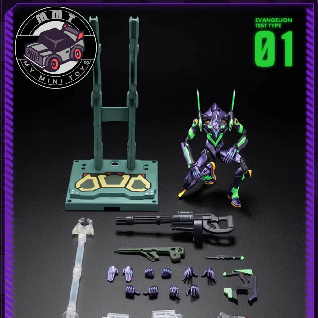 Evangelion eva-01 blokees legend class accessories