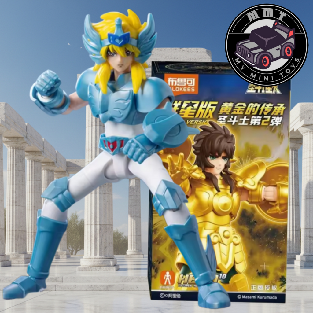 Saint Seiya Galaxy v2 Cygnus Hyoga