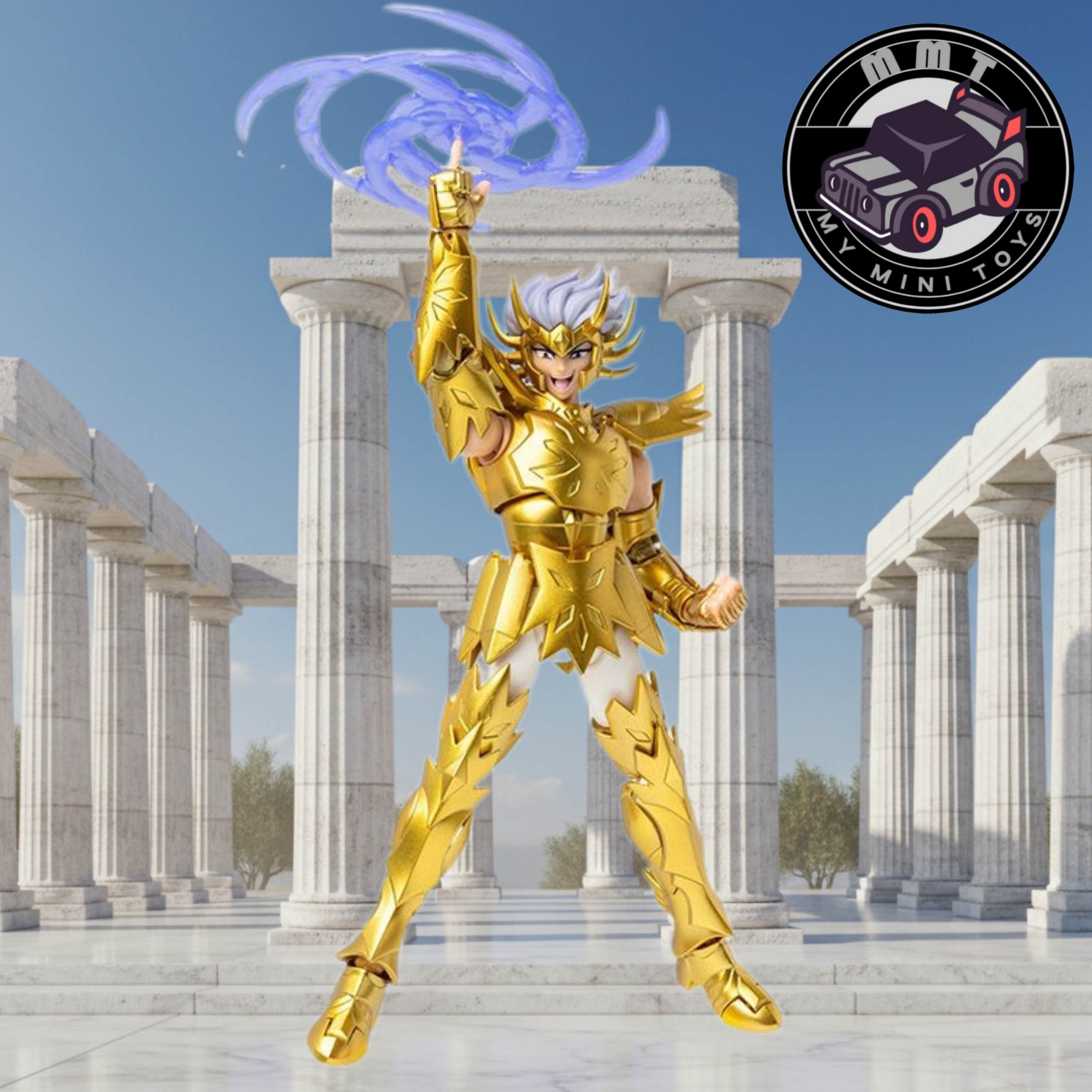Cancer Deathmask Champion Class hades waves attack pose