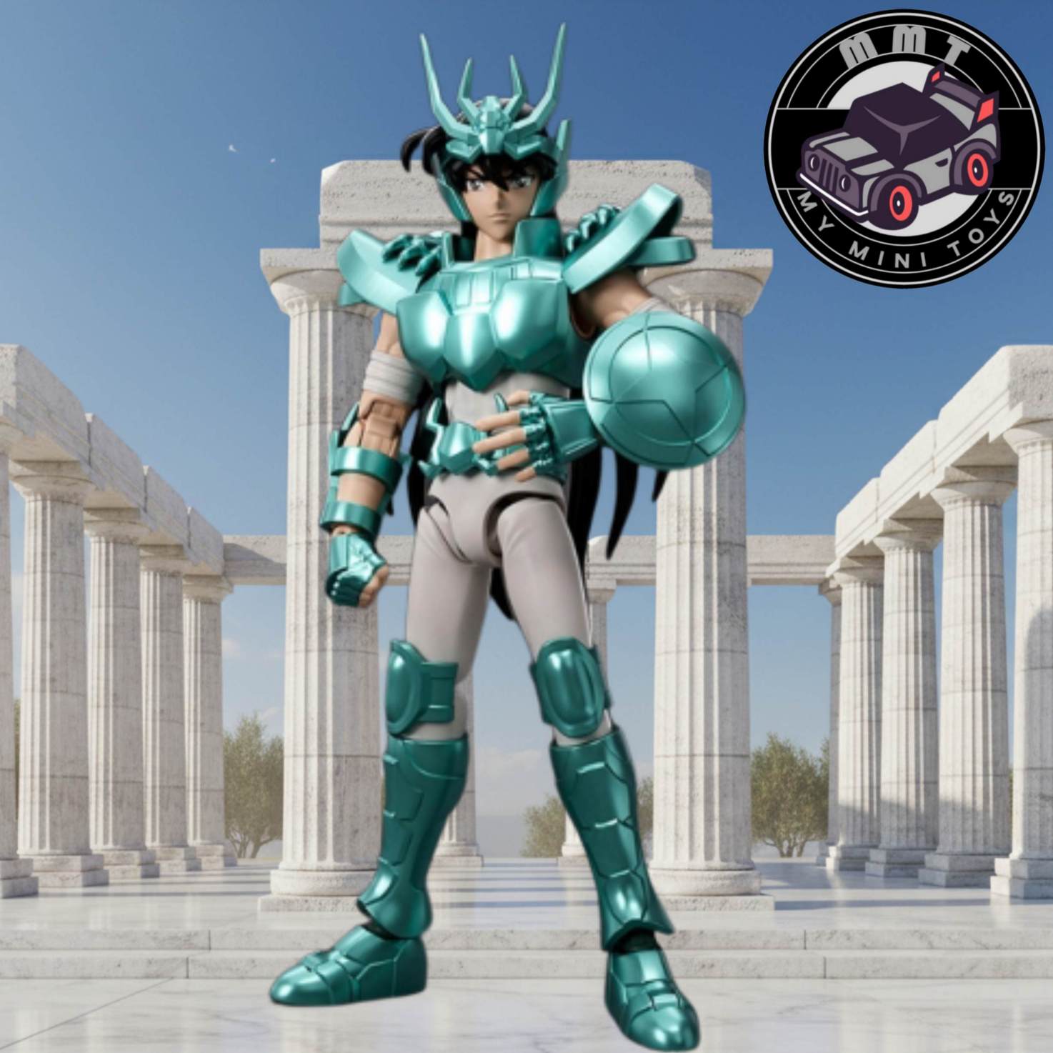 Saint Seiya CHampio Class Shiryu figure