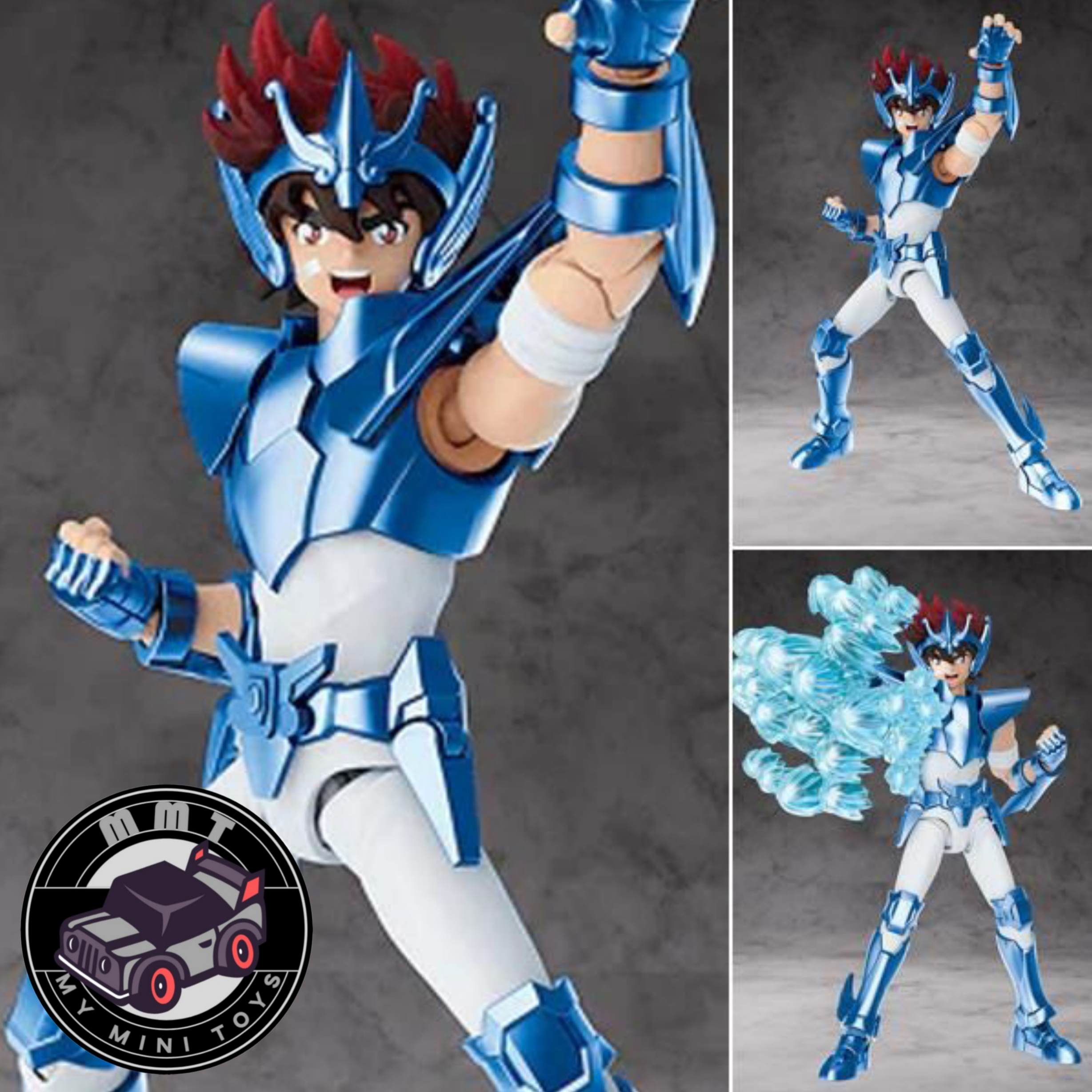 Saint Seiya Seiya figure multiple angles display