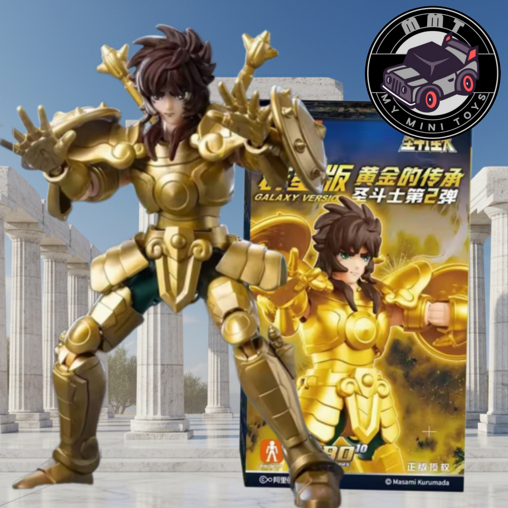 Saint Seiya Galaxy v2 Libra Dokho