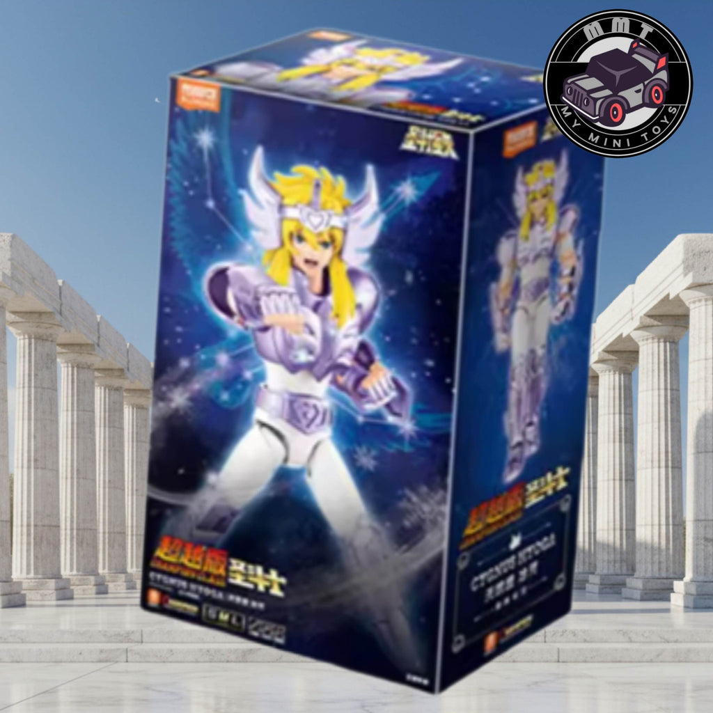 Blokees Champion Class Hyoga Cygnus product packaging