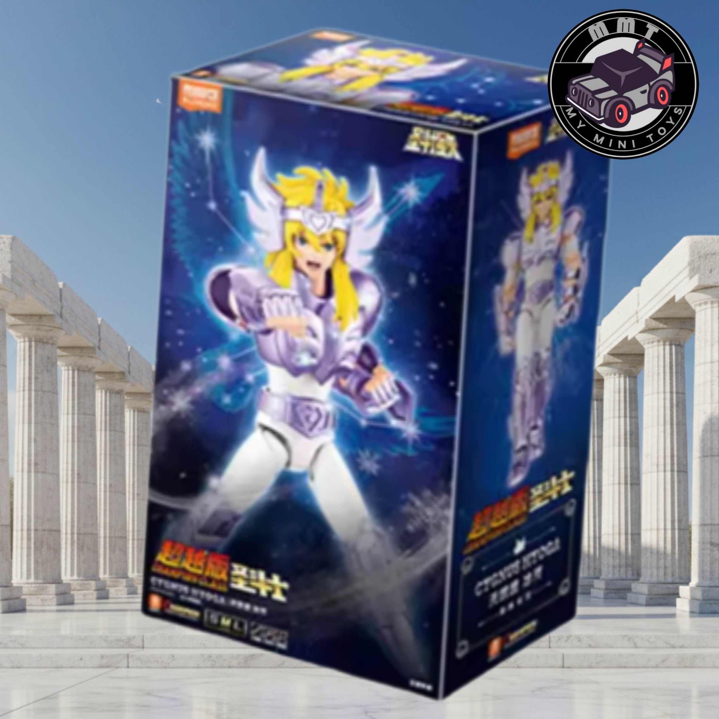 Blokees Champion Class Hyoga Cygnus product packaging