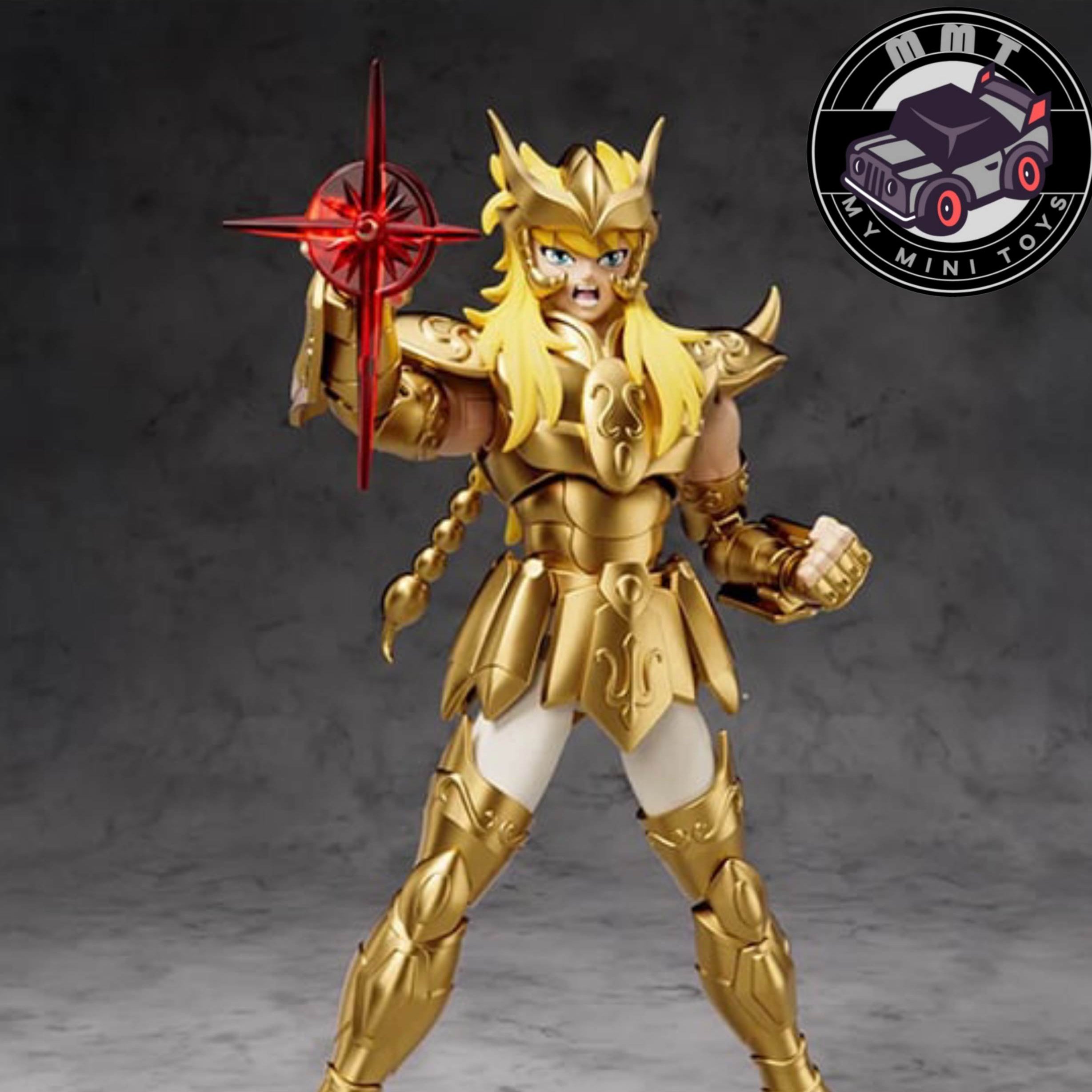 Saint Seiya Scorpio Milo Gold Saint Champion Class attack assessories