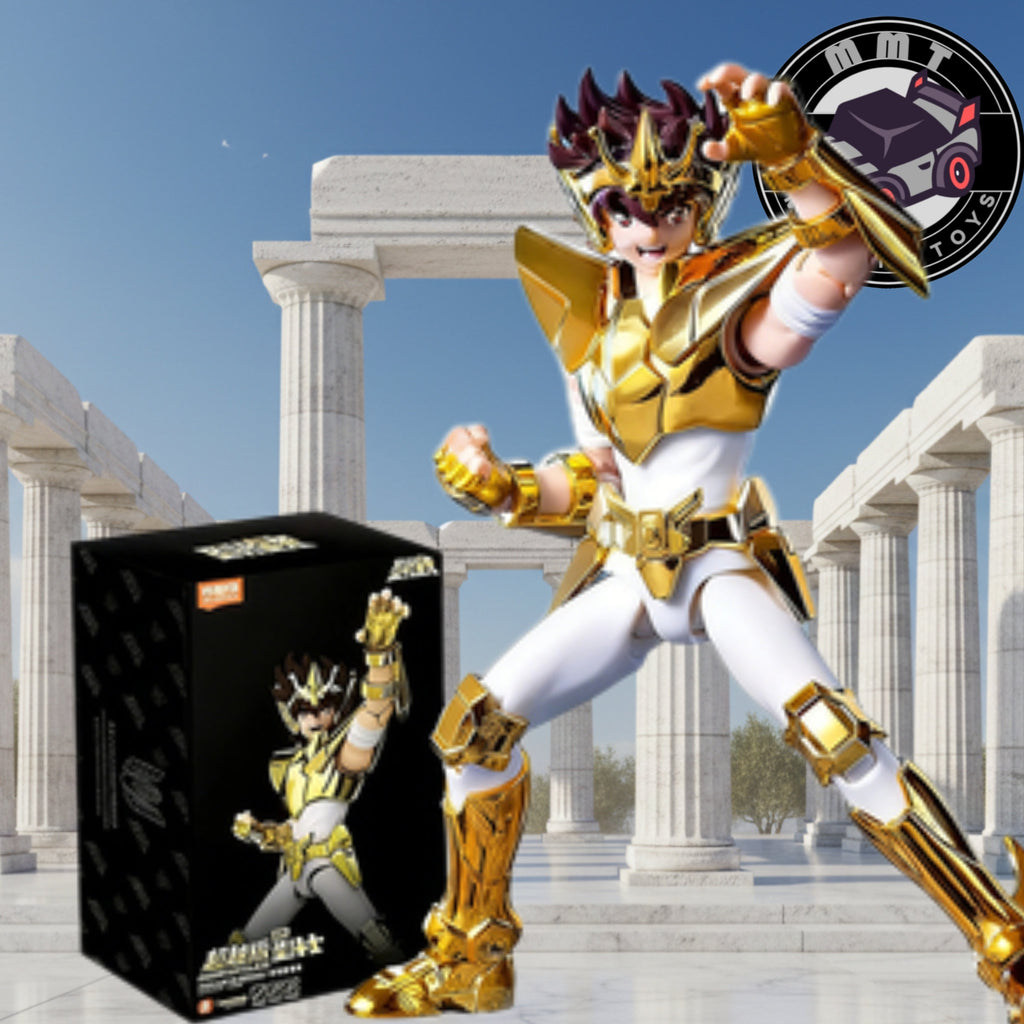 Saint Saint Blokees Champion Class EX Gold Pegasus posture
