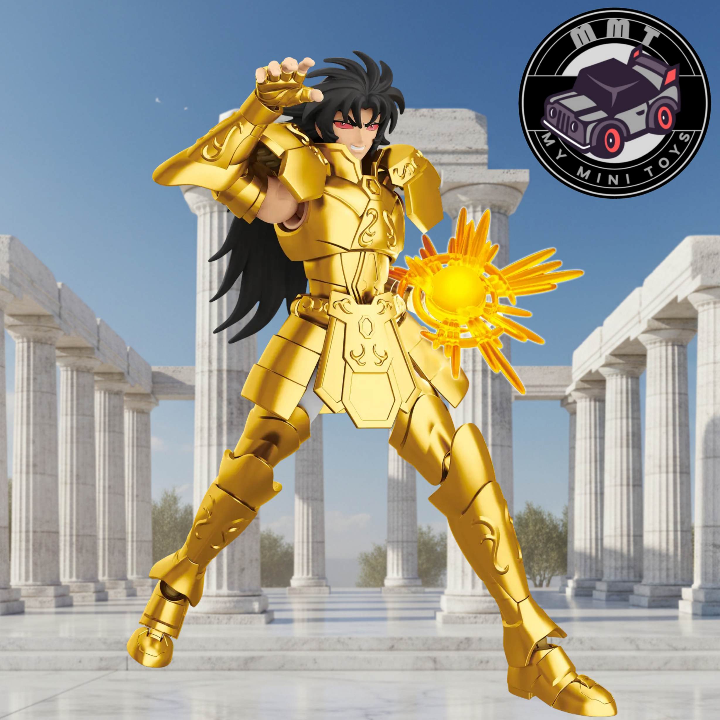 Saint Seiya Gemini Saga Champion Class Blokees Evil