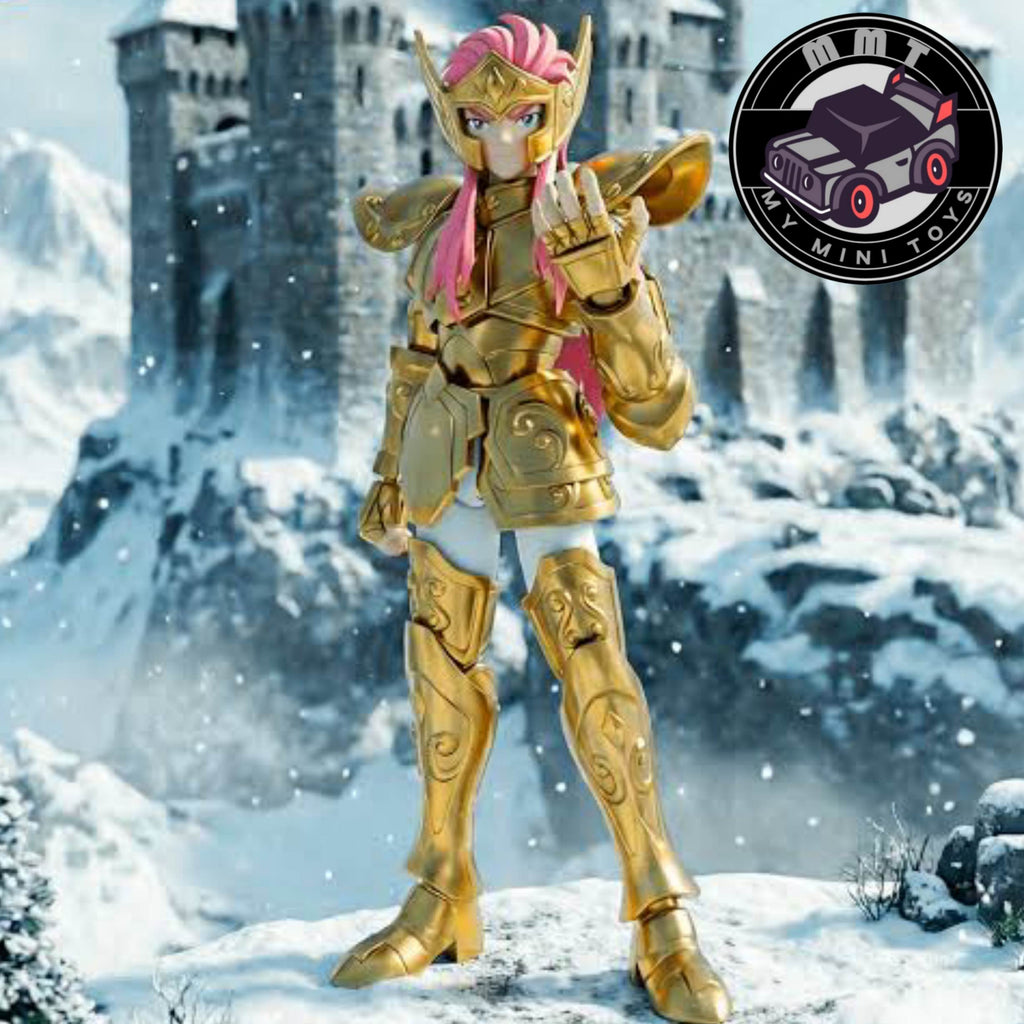 Aquarius Camus Champion Class figure armor details