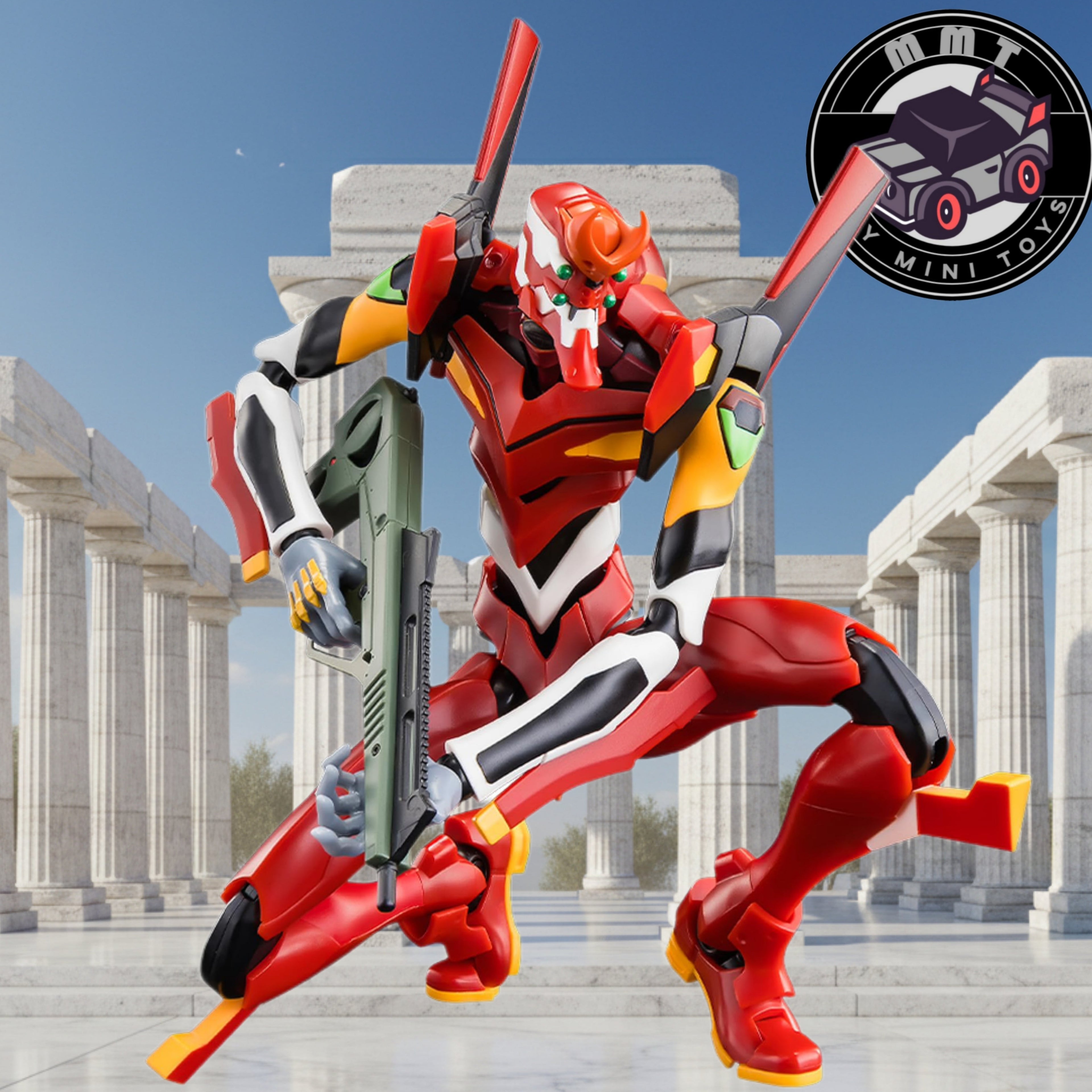 Evangelion Eva-02 Blokee legend class riffle